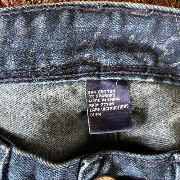 MADEWELL jeans Rail Straight in indigo. Nice quality with the Madewell style. - Picture 6 of 7